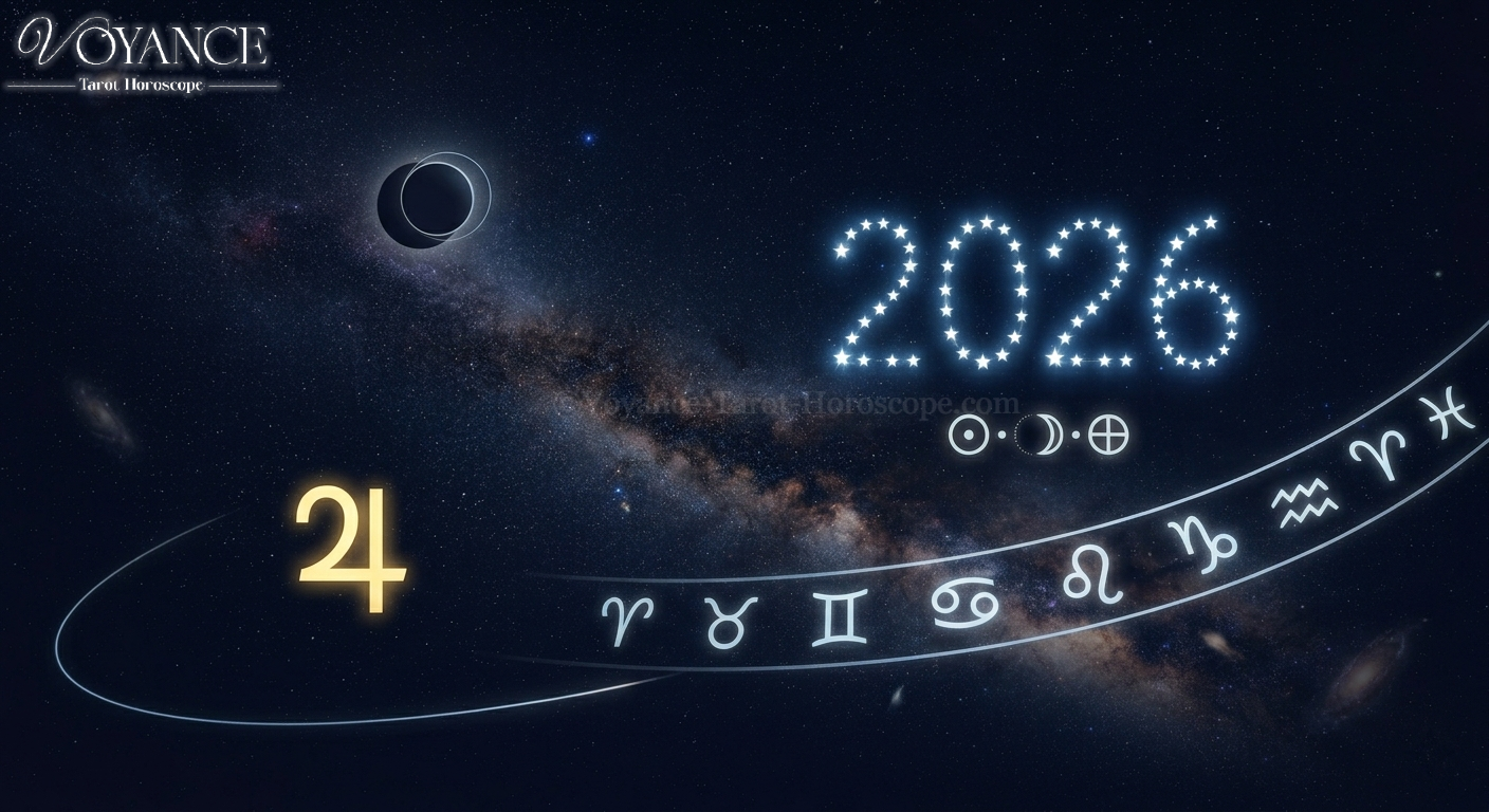 Prédictions 2026 : astrologie, médiums et grandes tendances 3 Prédictions 2026 — transits planétaires et grandes tendances astrologiques