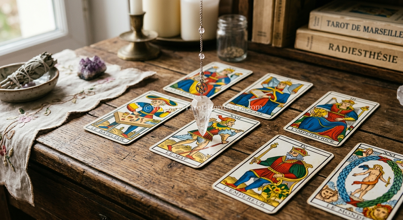 Pendule ou Tarot : quel outil choisir ? 1 Pendule ou Tarot - lequel choisir