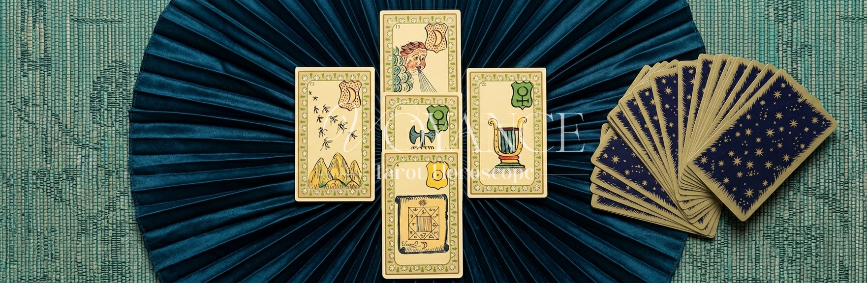 Tirage de cartes d'oracle pour une question d'amour sentimental