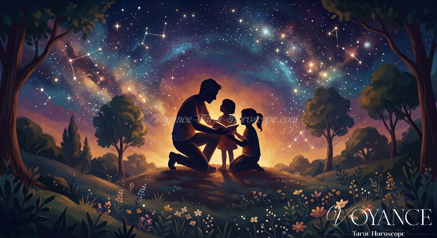 Parent et enfant main dans la main dans un jardin ensoleillé, ambiance chaleureuse