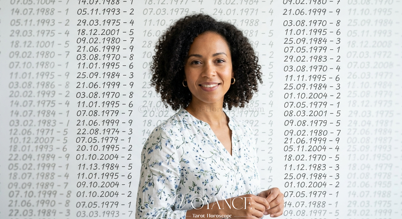 Numérologie : chemin de vie et comment le calculer 3 Date de naissance transformée en chiffre de chemin de vie numérologie