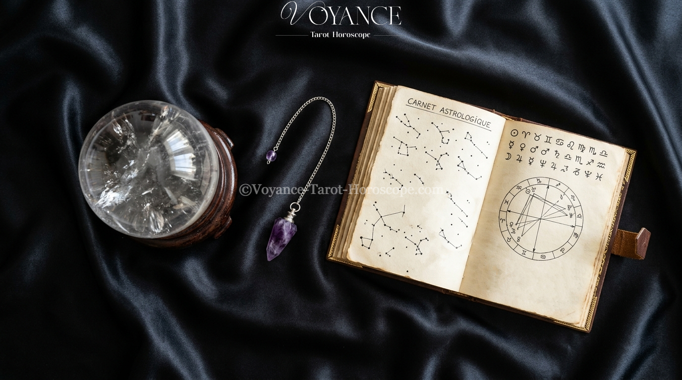 Voyant, médium ou astrologue : qui consulter et pour quoi ? 3 Trois praticiens différents : tarot, boule de cristal, thème astral