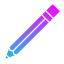 Écriture automatique icon