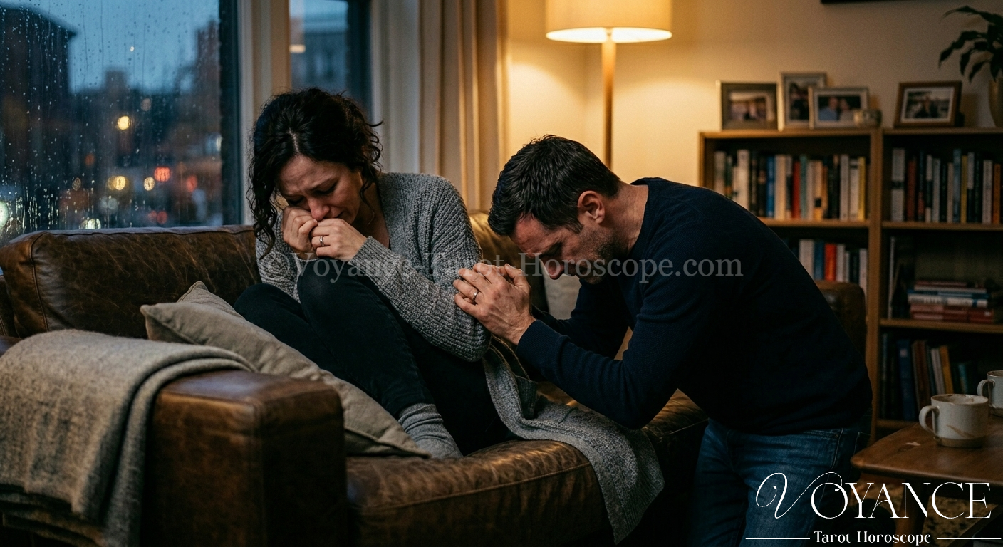 Couple après infidélité : rester, reconstruire ou partir ? 3 Un couple en crise, distance et présence simultanées