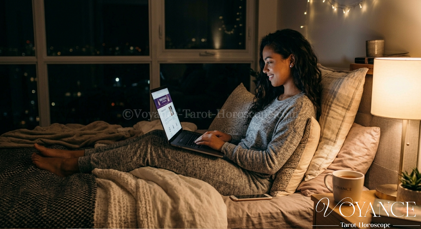 Voyance par mail gratuite : ce qu'elle vaut vraiment (et ses pièges) 3 Voyance par mail gratuite : consultation écrite sur ordinateur