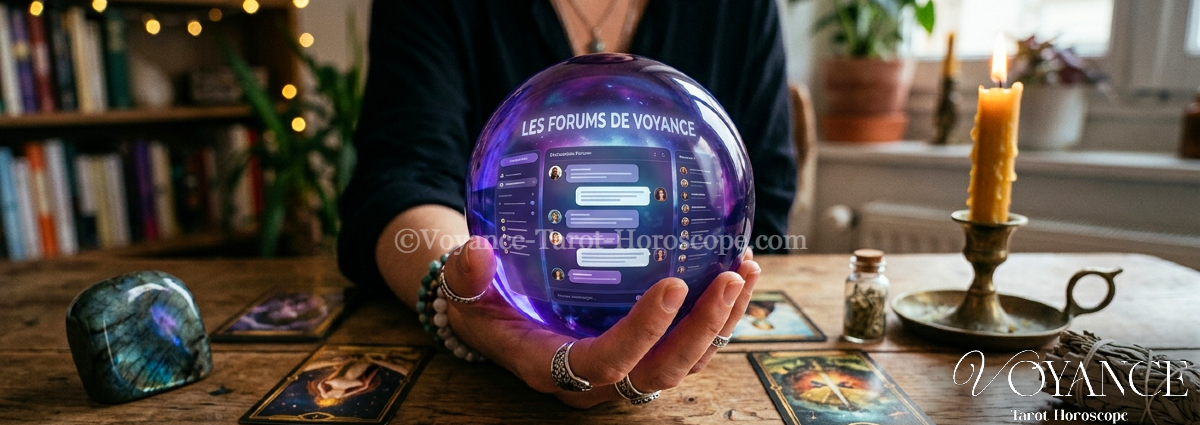 forum de voyance en ligne, échanges et avis entre internautes sur la voyance