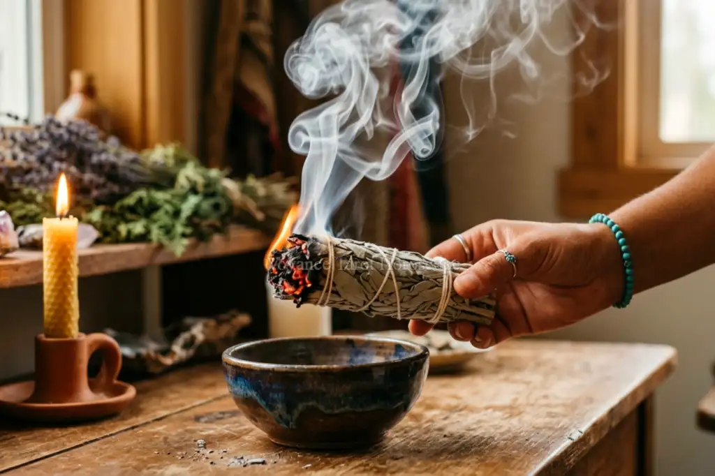 (Galerie) Nettoyage énergétique