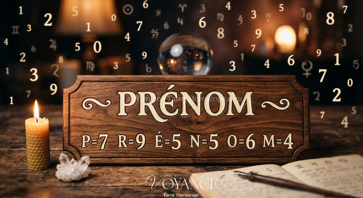 Blog de spiritualité 30 Calculer la numérologie du prénom