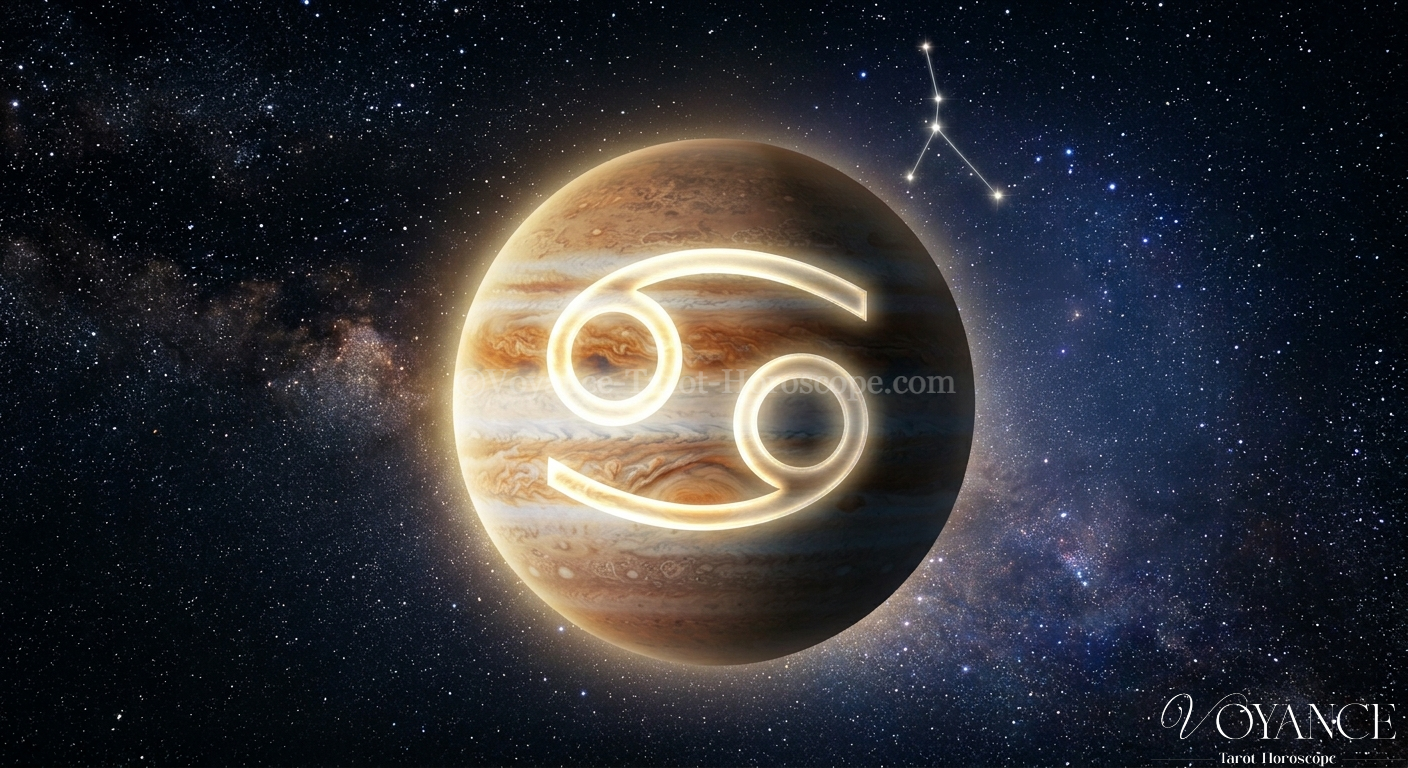 Jupiter en Cancer 2026 - ce que ce transit signifie pour vous