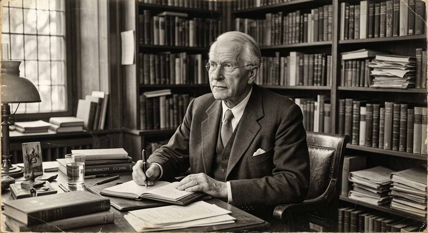 Blog de spiritualité 30 La synchronicité selon Carl Gustav Jung