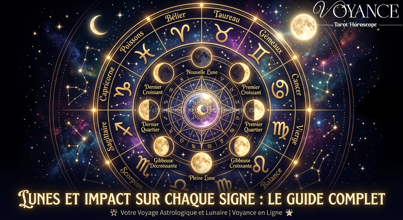 Blog de spiritualité 34 Lunes et impact sur chaque signe