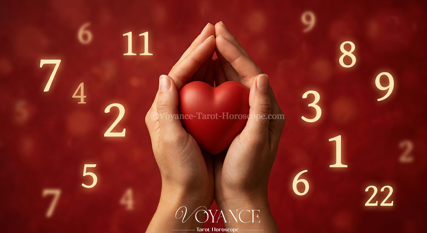 Blog de spiritualité 32 Numérologie et amour - quels chiffres sont compatibles