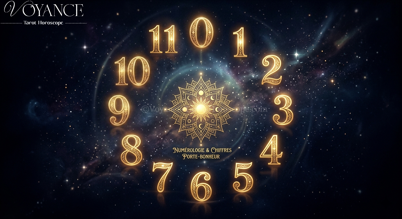Blog de spiritualité 28 Quel est votre chiffre porte-bonheur selon la numérologie - Voyance Tarot Horoscope
