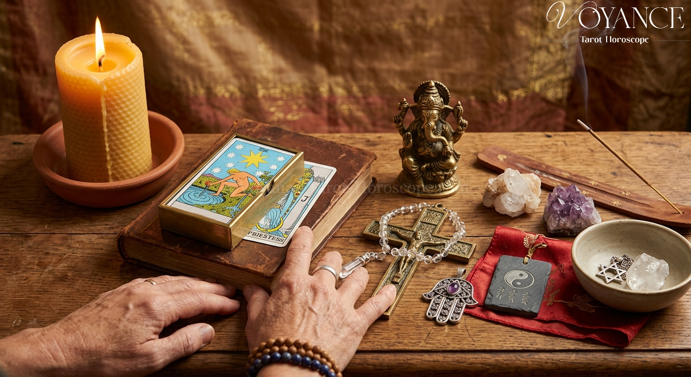 Blog de spiritualité 32 Voyance et religion - compatibles ou contradictoires