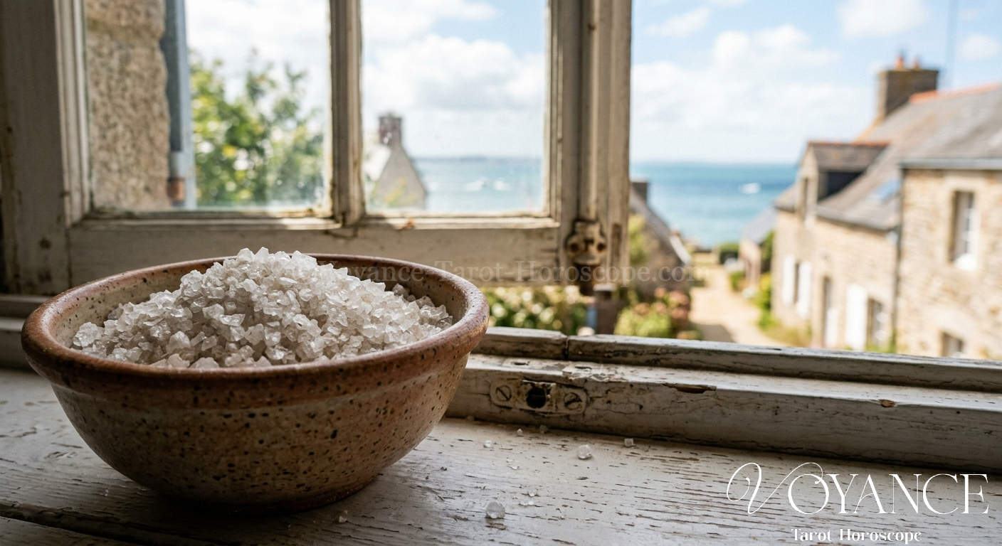 Blog de spiritualité 28 Gros sel - Rituels de protection