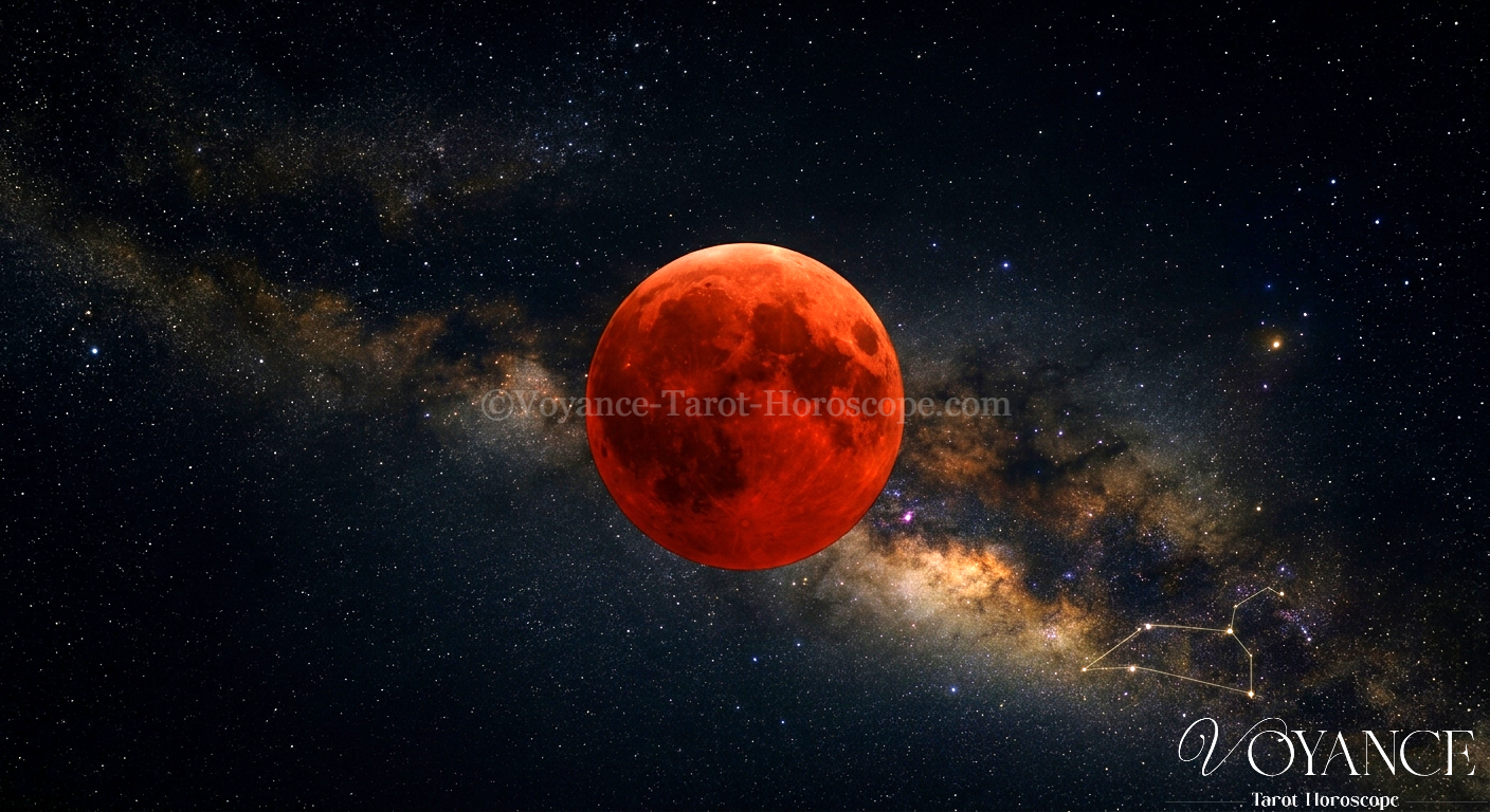 Blog de spiritualité 36 Les éclipses en astrologie - signification et impact sur votre vie - Éclipse lunaire
