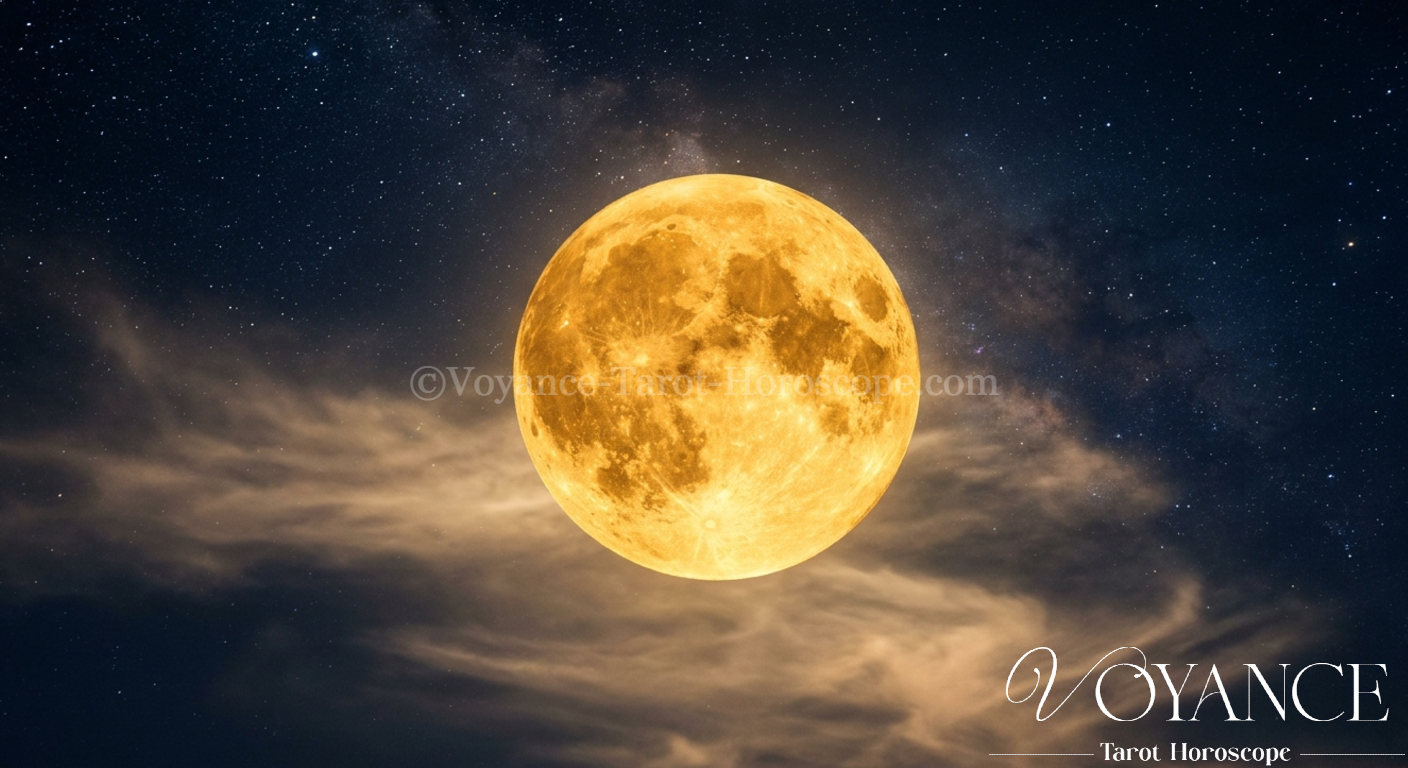 Blog de spiritualité 31 Pleine Lune des Fraises juin 2026 : effets par signe