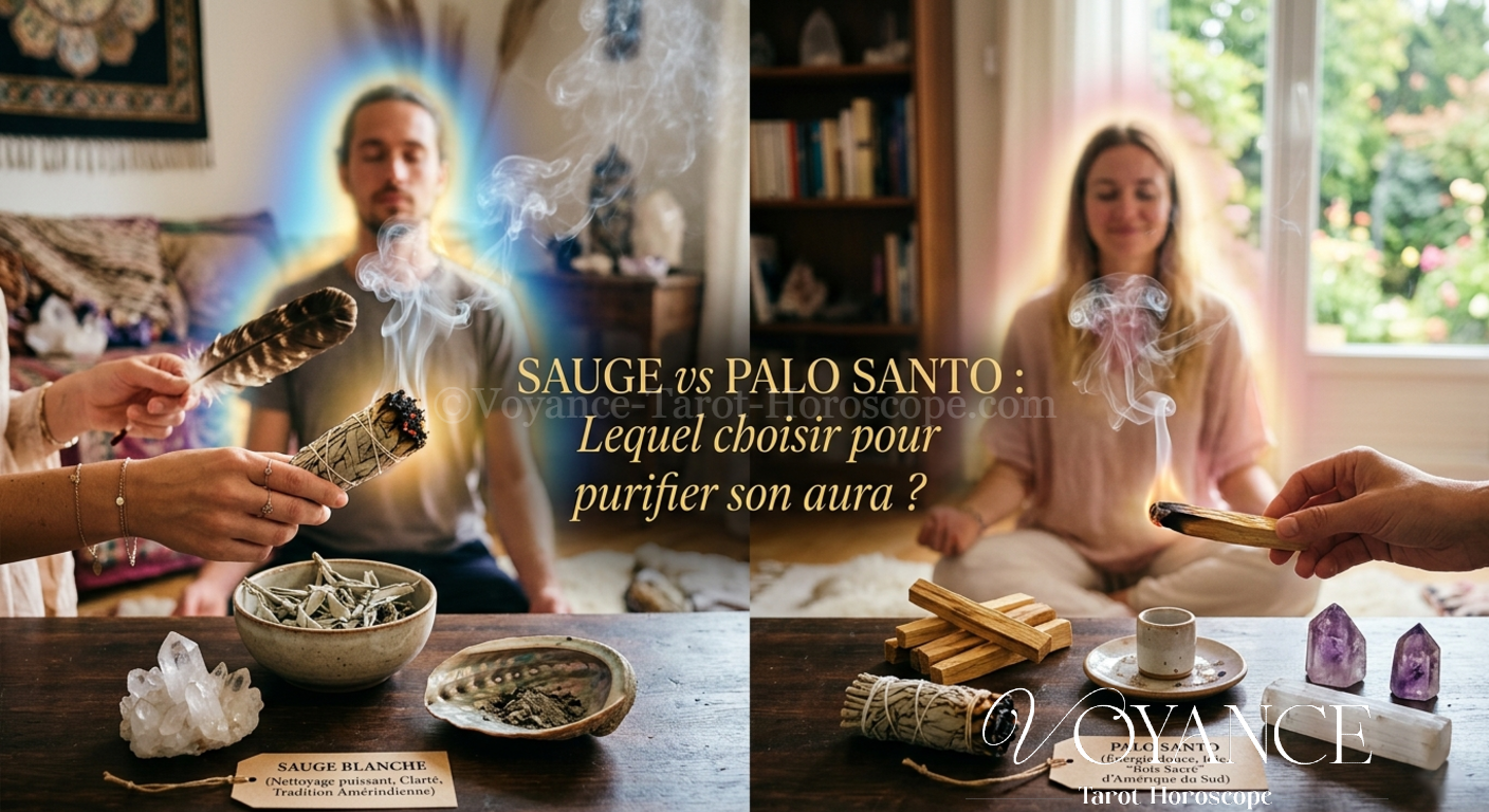 Sauge vs Palo Santo