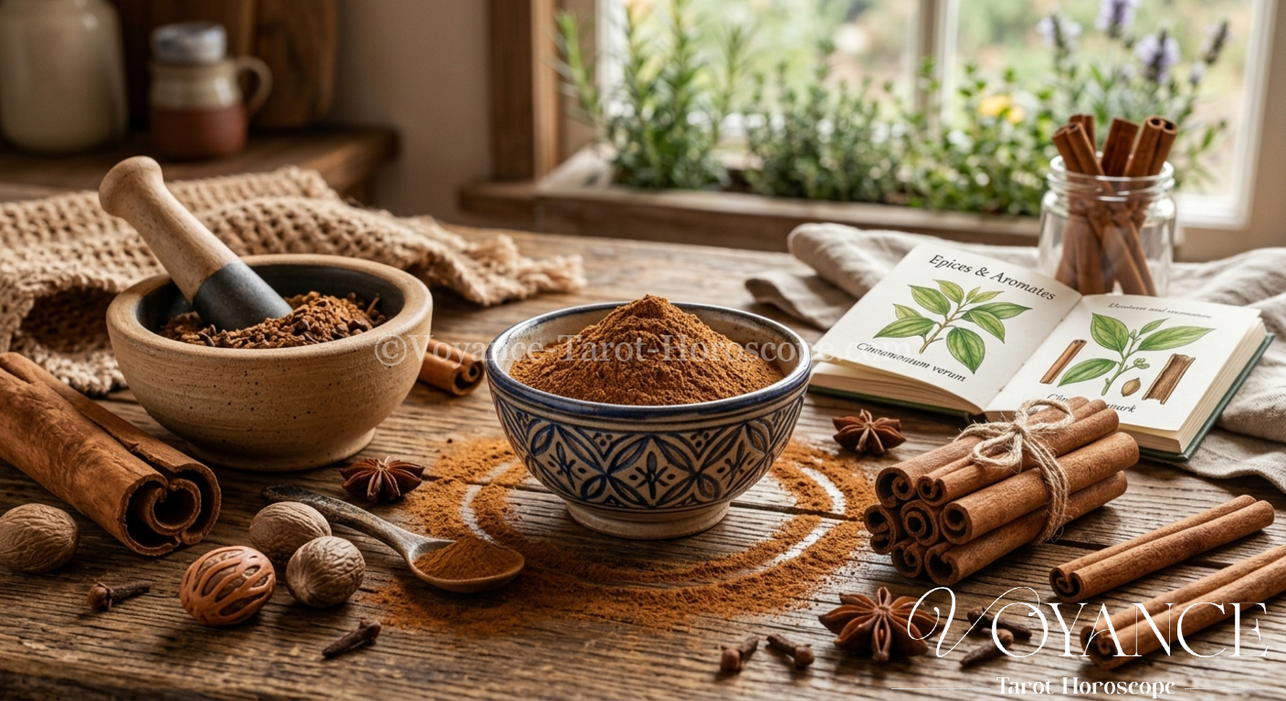 Cannelle vertus spirituelles, abondance et rituels d'amour