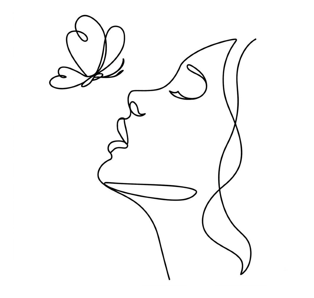 Voyance immédiate par téléphone et fiable ✨ 5 min OFFERTES 1 art abstrait papillon