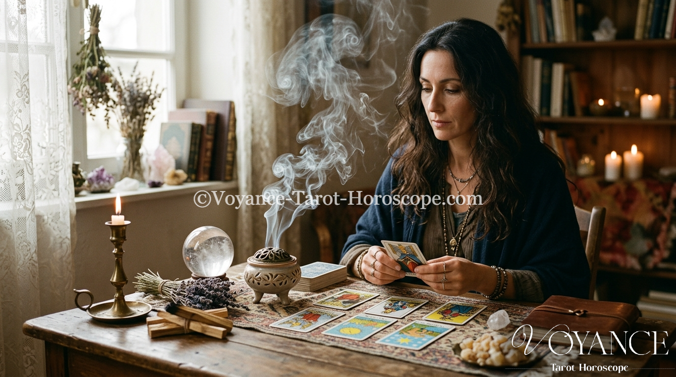 Blog de spiritualité 33 Encens et voyance : quelles odeurs favorisent la clairvoyance ?