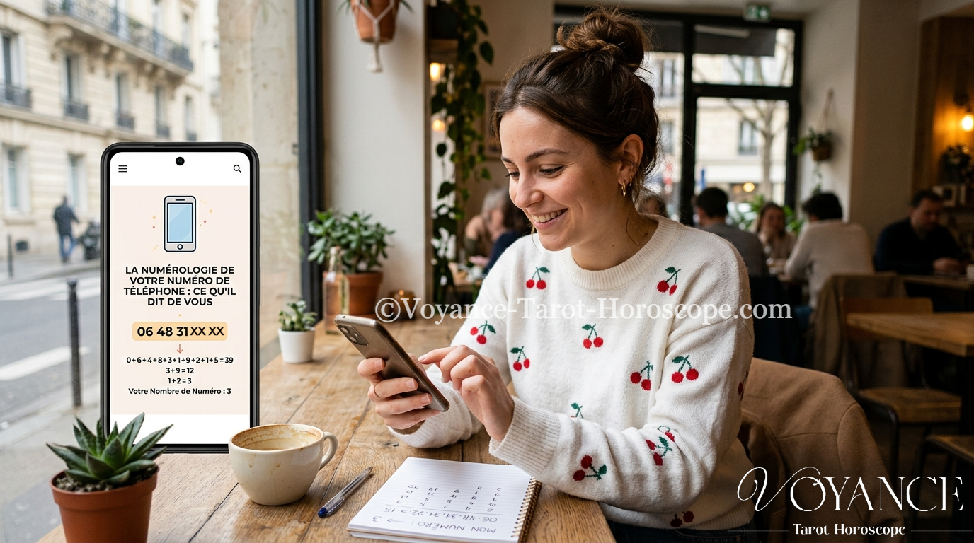 Blog de spiritualité 26 Numérologie de votre numéro de téléphone : ce qu’il dit de vous
